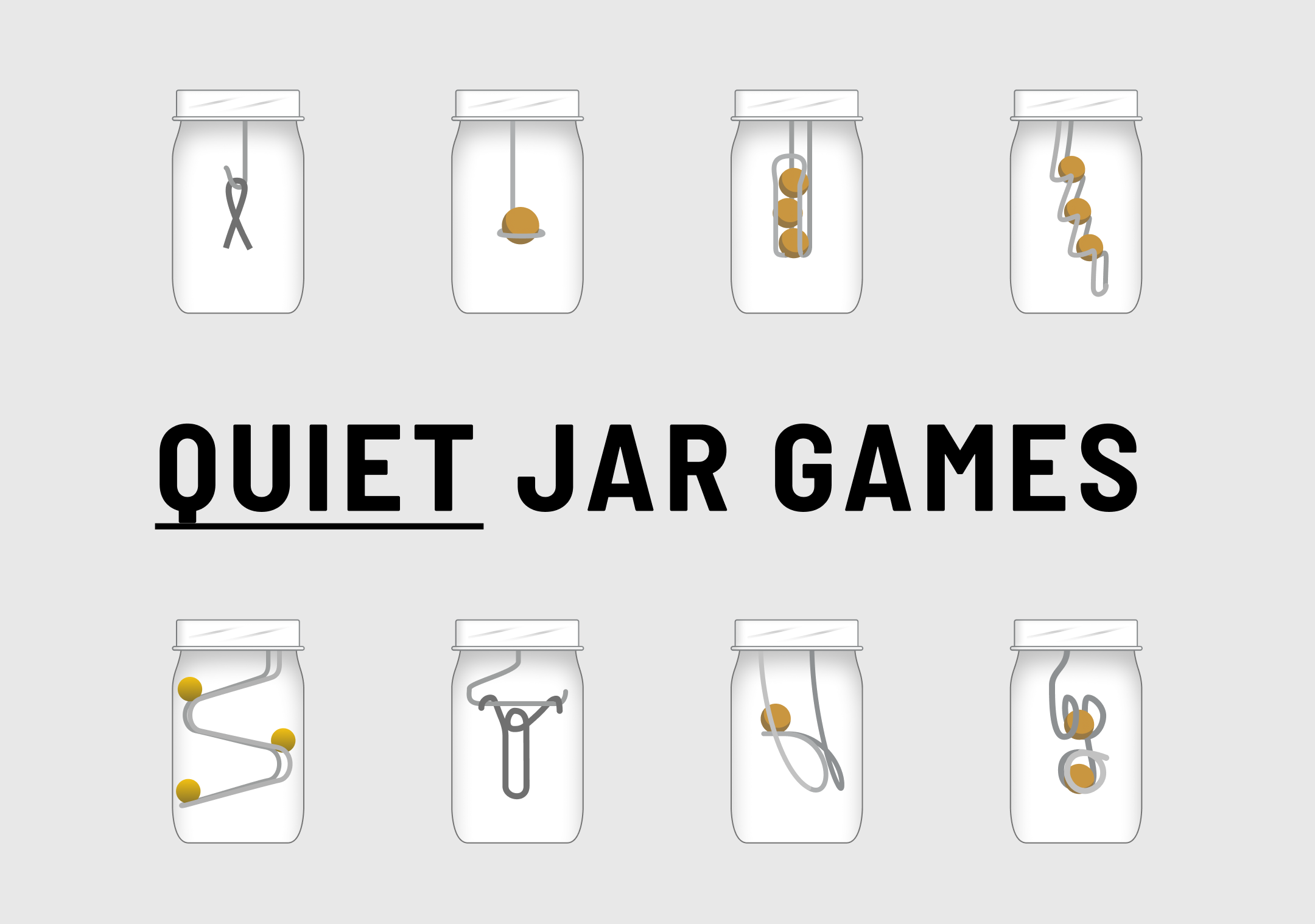 Jar Games for Quiet Play