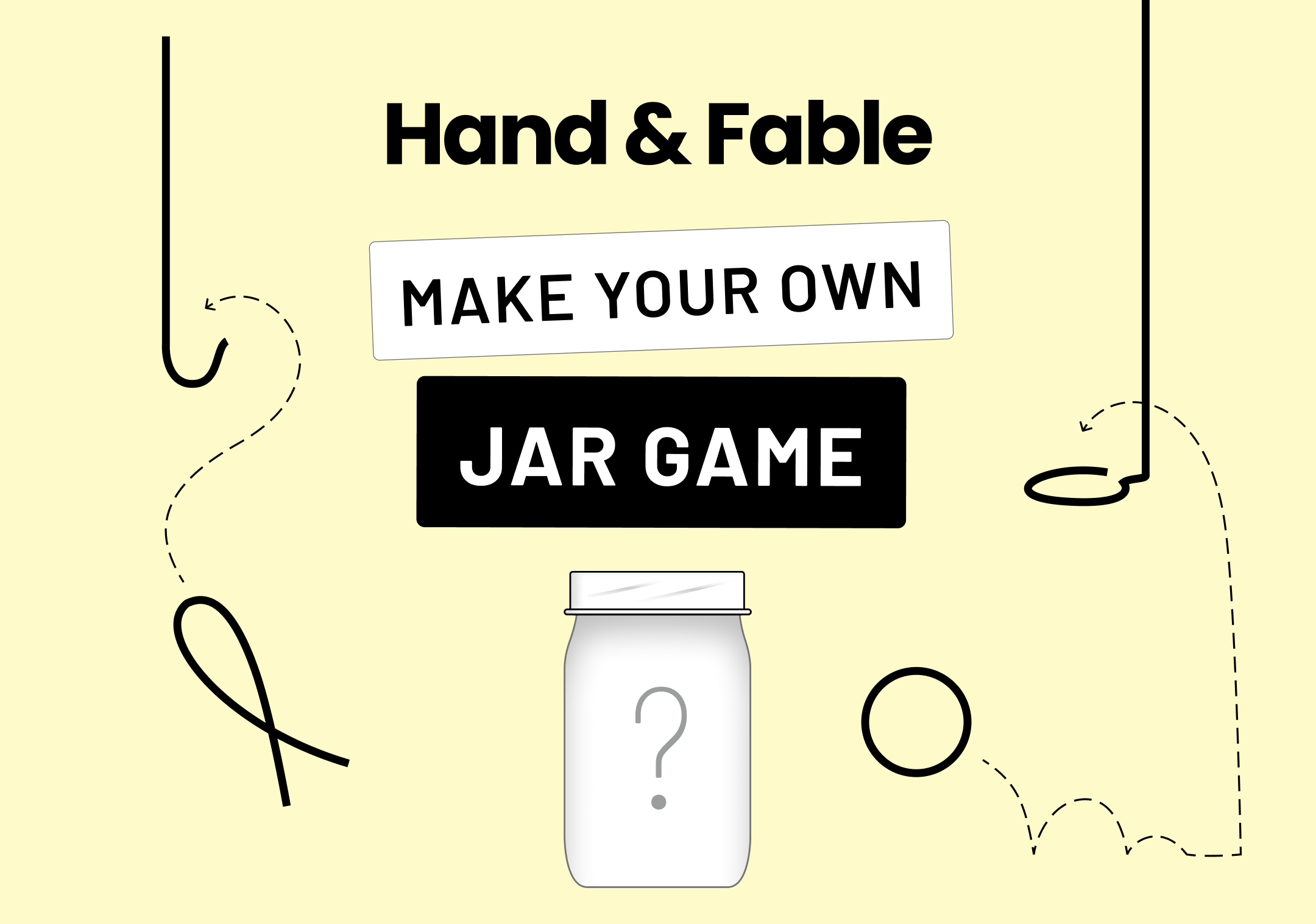 Make your own jar game